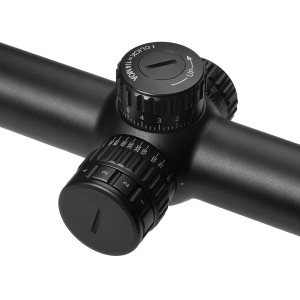 Прицел Gaut Nephrite 6-24x50 SF, сетка 61 (Half MD) арт.: N62450SF-61 [GAUT]